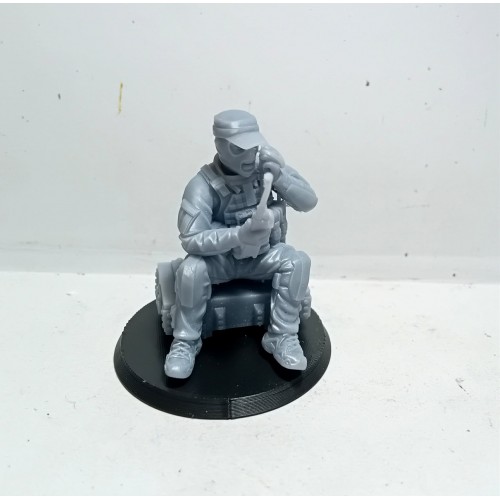 1/32 Russian Spetsnaz Team Alpha Radio Operator
